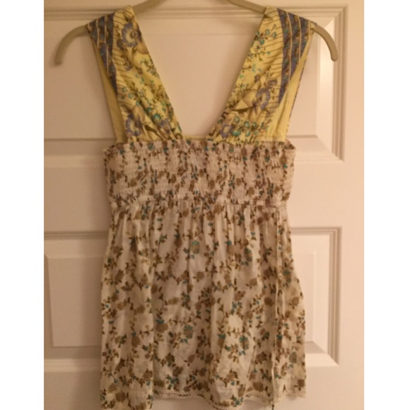 Free People flower top - Picture 2 of 4